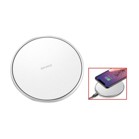 Dux Ducis Wireless Charger C1 univerzális asztali vezeték nélküli töltő, fehér