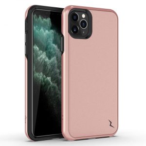 Zizo Division Series iPhone 11 Max ütésálló hátlap, tok, rozé arany