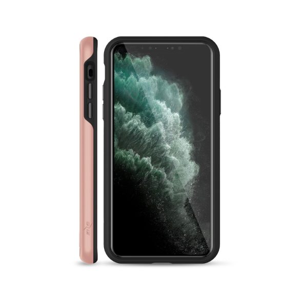 Zizo Division Series iPhone 11 Max ütésálló hátlap, tok, rozé arany