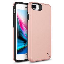   Zizo Division Series iPhone 6S Plus/7 Plus/8 Plus ütésálló hátlap, tok, rozé arany