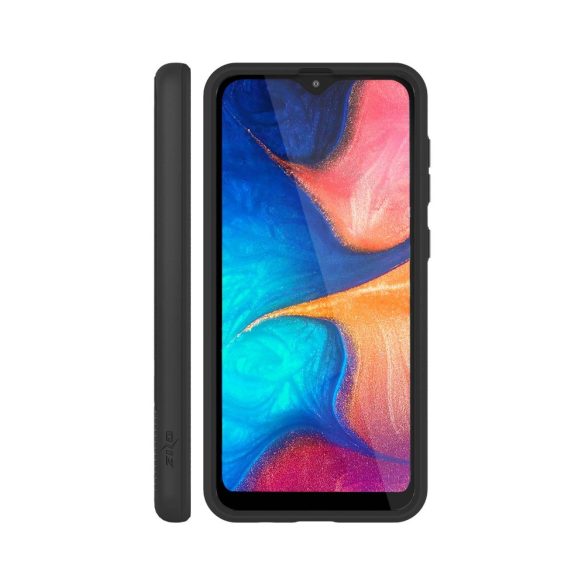 Zizo Division Series Samsung Galaxy A20/A50 ütésálló hátlap, tok, fekete