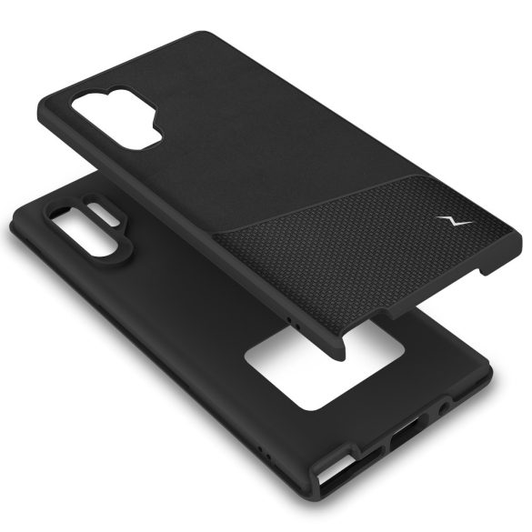 Zizo Division Series Samsung Galaxy Note 10 Plus ütésálló hátlap, tok, fekete