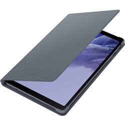   Samsung gyári Book Case Samsung Galaxy Tab A7 Lite 8.7" T220/T225 (2021) (EF-BT220PJE) oldalra nyíló tok, sötétszürke