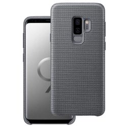   Samsung gyári Hyperknit Cover Samsung Galaxy S9 Plus hátlap, tok, grafitszürke