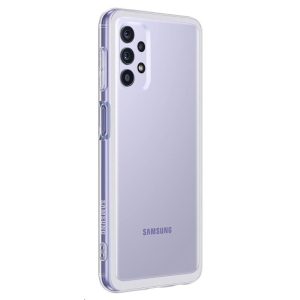 Samsung Soft Clear Cover Samsung Galaxy A32 5G (EF-QA326TTE) szilikon hátlap, tok, átlátszó