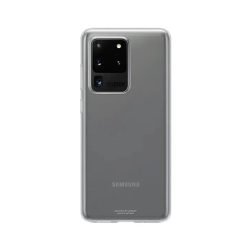   Samsung gyári Clear Cover Samsung Galaxy S20 Ultra (EF-QG988TTE) hátlap, tok, átlátszó