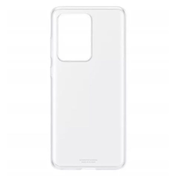 Samsung gyári Clear Cover Samsung Galaxy S20 Ultra (EF-QG988TTE) hátlap, tok, átlátszó 