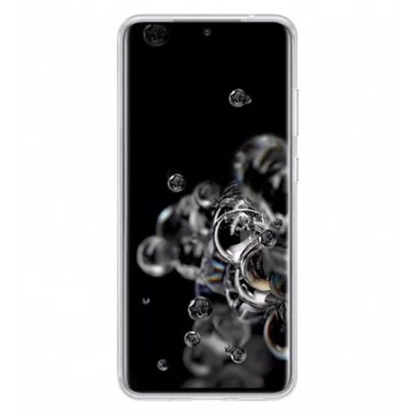 Samsung gyári Clear Cover Samsung Galaxy S20 Ultra (EF-QG988TTE) hátlap, tok, átlátszó
