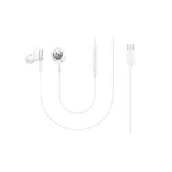   Samsung Galaxy EO-IC100BWE gyári vezetékes headset, fülhallgató, USB-C, fehér