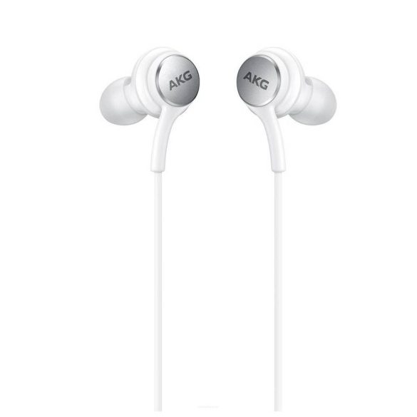 Samsung Galaxy EO-IC100BWE gyári vezetékes headset, fülhallgató, USB-C, fehér