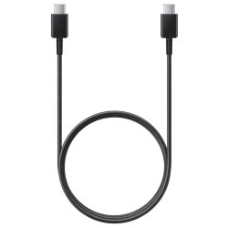   Samsung EP-DA705BBE USB-C/USB-C adat és töltőkábel, 1.2m, (doboz nélküli), fekete