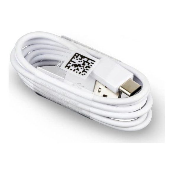 Samsung EP-DW700CWE USB/USB-C adat és töltőkábel, 1.5m, (doboz nélküli), fehér