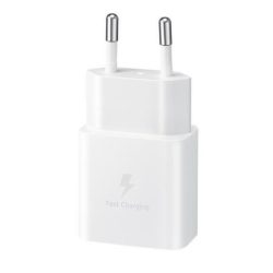   Samsung EP-T1510NWE USB-C gyári hálózati adapter, 15W, fehér