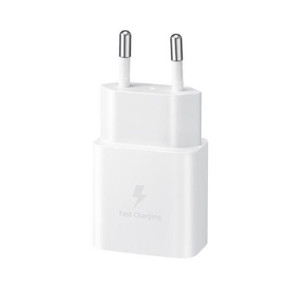 Samsung EP-T1510NWE USB-C gyári hálózati adapter, 15W, fehér