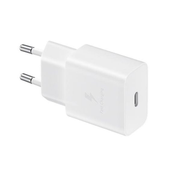 Samsung EP-T1510NWE USB-C gyári hálózati adapter, 15W, fehér