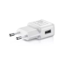   Samsung EP-TA200EWE USB-A gyári hálózati adapter, 15W, (doboz nélküli), fehér