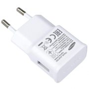  Samsung EP-TA50EWE USB-A gyári hálózati adapter, 8W, (doboz nélküli), fehér