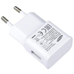   Samsung EP-TA50EWE USB-A gyári hálózati adapter, 8W, (doboz nélküli), fehér