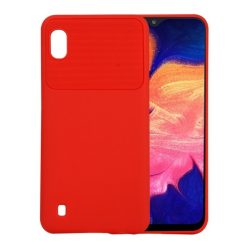 Samsung Galaxy A10 Silicone Armor hátlap, tok, piros