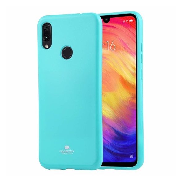 Mercury Goospery Samsung Galaxy A10 Jelly Case hátlap, tok, türkiszkék