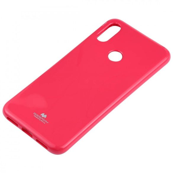 Mercury Goospery Jelly Case Huawei P40 Lite hátlap, tok, rózsaszín