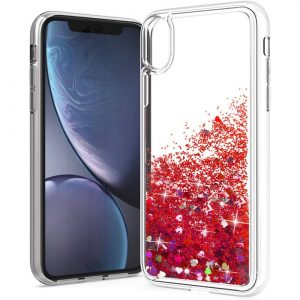 Liquid Case iPhone 11 Pro hátlap, tok, piros