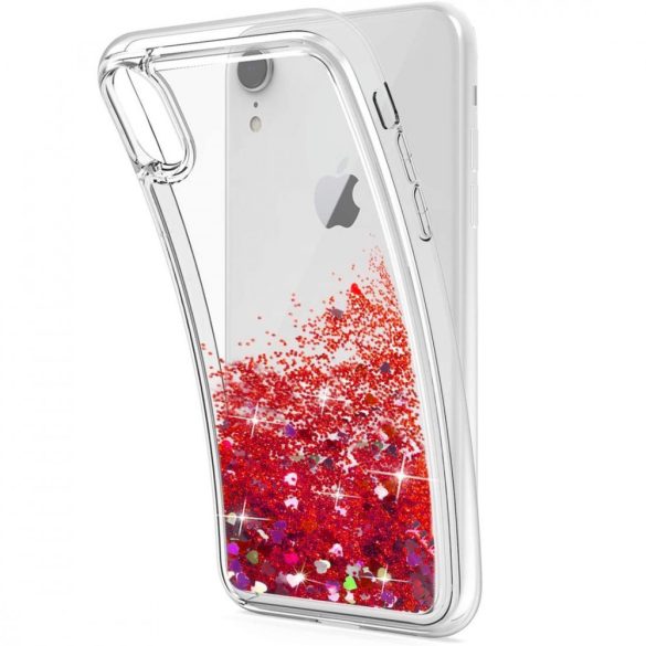 Liquid Case iPhone 11 Pro hátlap, tok, piros