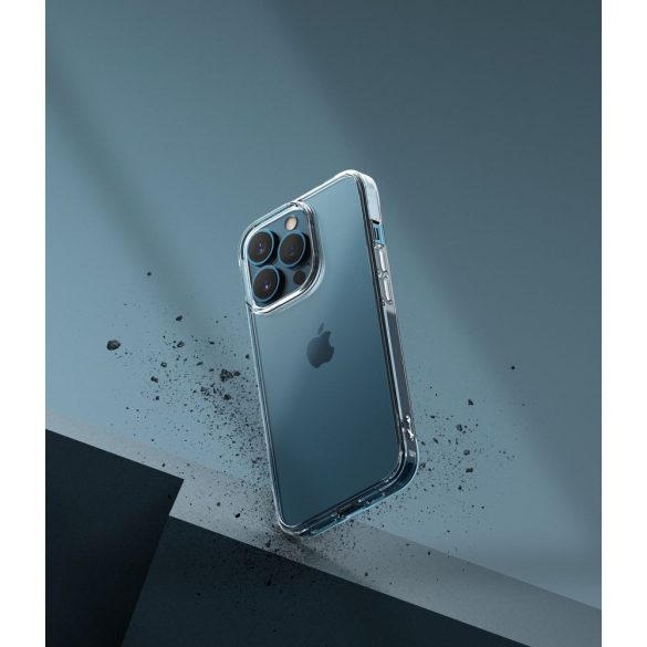 Ringke Fusion iPhone 13 Pro hátlap, tok, átlátszó