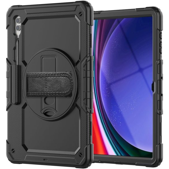 Tech-Protect Solid 360 Samsung Galaxy S8 Ultra/S9 Ultra 14.6" ütésálló hátlap, tok, fekete