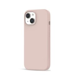   Tech-Protect Silicone Magsafe iPhone 15 hátlap, tok, rózsaszín