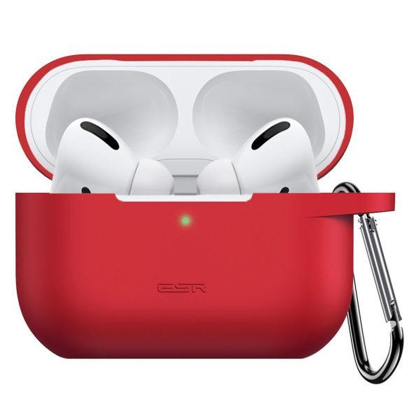 ESR Bounce Apple Airpods Pro 1/2 szilikon tok, piros