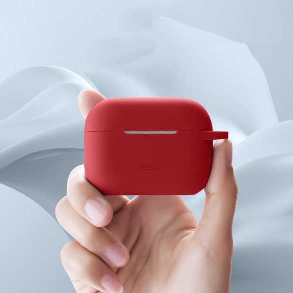 ESR Bounce Apple Airpods Pro 1/2 szilikon tok, piros