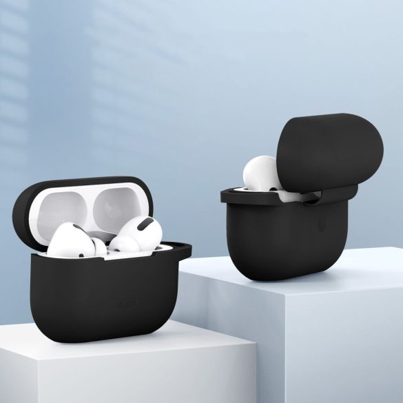 ESR Bounce Apple Airpods Pro 1/2 szilikon tok, fekete