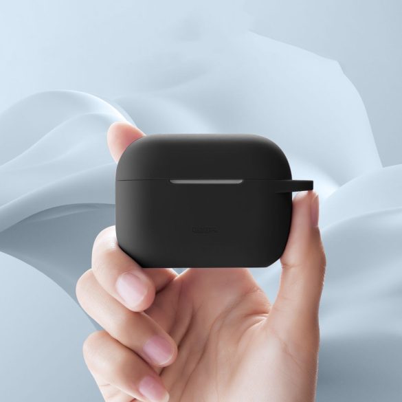 ESR Bounce Apple Airpods Pro 1/2 szilikon tok, fekete