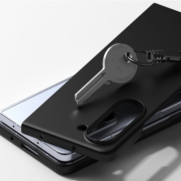 Ringke Slim Samsung Galaxy Z Fold 5 hátlap, tok, fekete