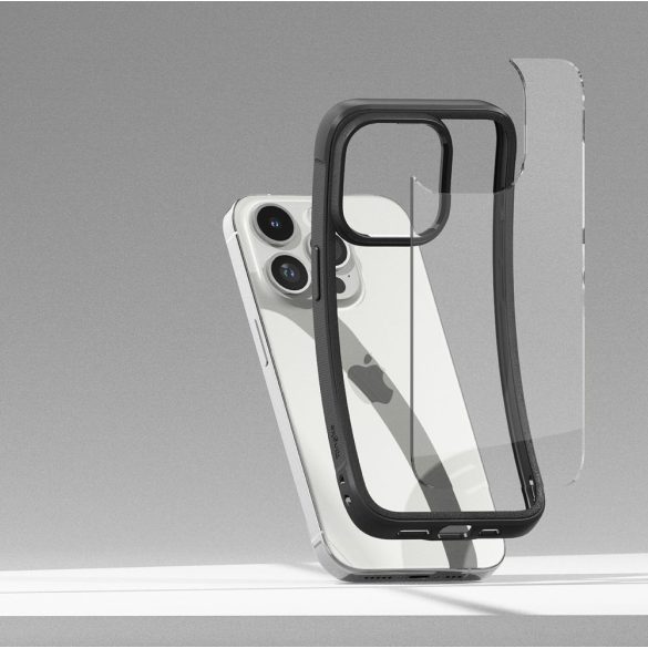 Tech-Protect Magshine Magsafe iPhone 15 magsafe kompatibilis kameravédős hátlap, tok, világoskék