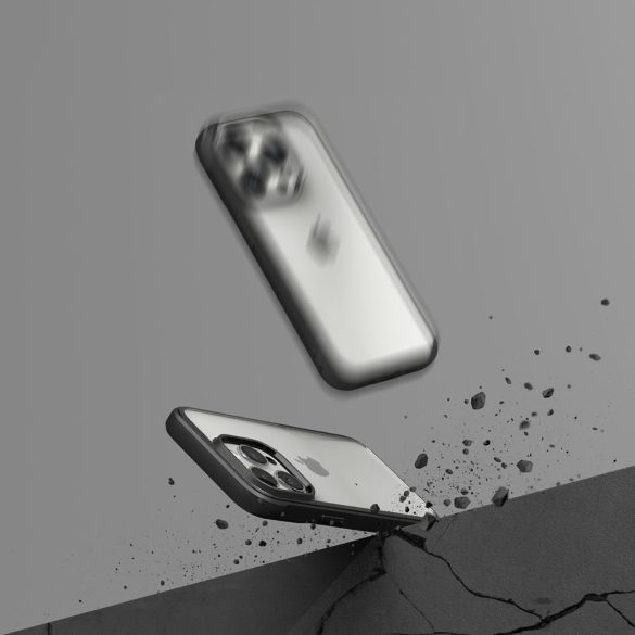 Tech-Protect Magshine Magsafe iPhone 15 magsafe kompatibilis kameravédős hátlap, tok, világoskék