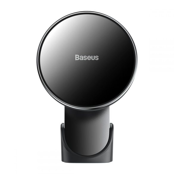 BaseusWXJN-01 Magnetic Wireless Car Charger MagSafe kompatibilis töltő és tartó, szellőzőrácsra, műszerfalra, fekete