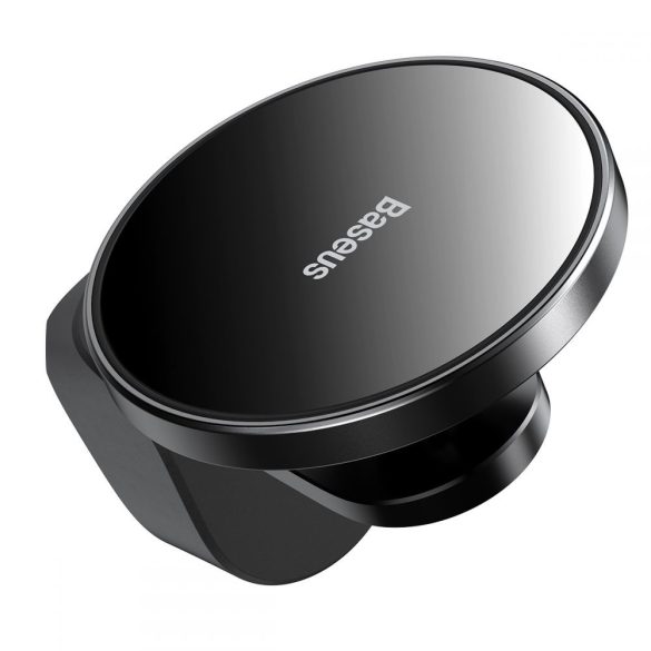 BaseusWXJN-01 Magnetic Wireless Car Charger MagSafe kompatibilis töltő és tartó, szellőzőrácsra, műszerfalra, fekete