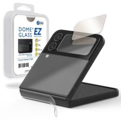   Whitestone Glass 2 db EZ Samsung Galaxy Z Flip 4 kijelzővédő üvegfólia , átlátszó
