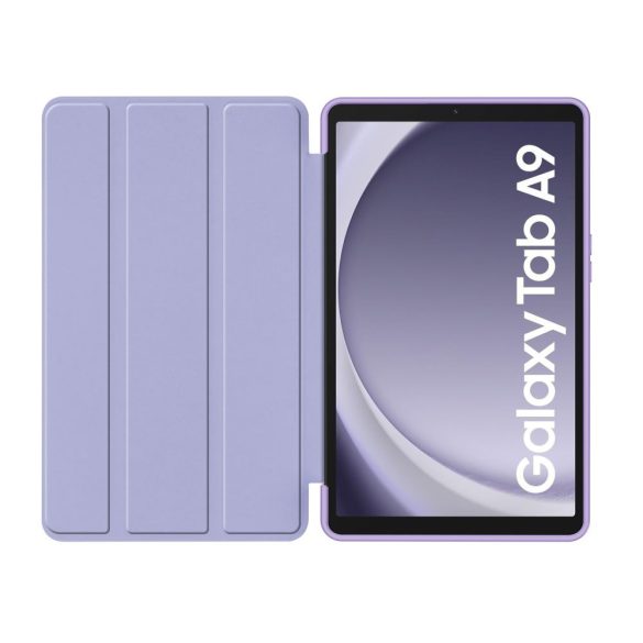 Tech-Protect Smartcase Samsung Galaxy Tab A9 8.7" X110/X115 oldalra nyíló smart tok, lila