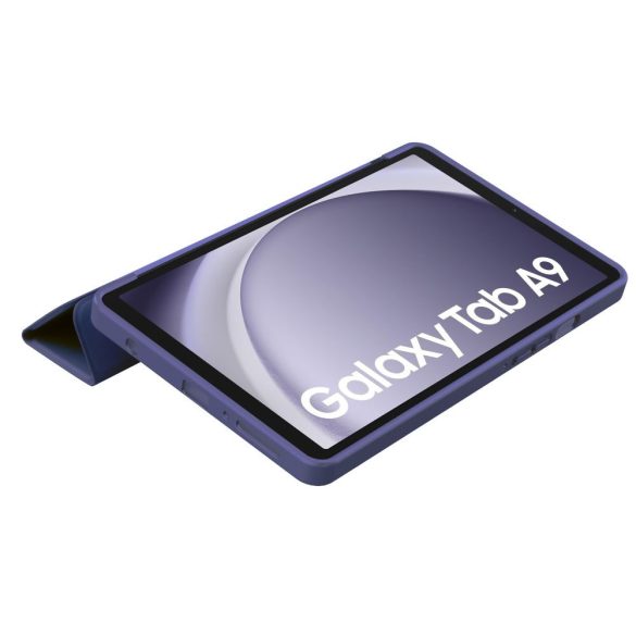 Tech-Protect Smartcase Samsung Galaxy Tab A9 8.7" X110/X115 oldalra nyíló smart tok, sötétkék