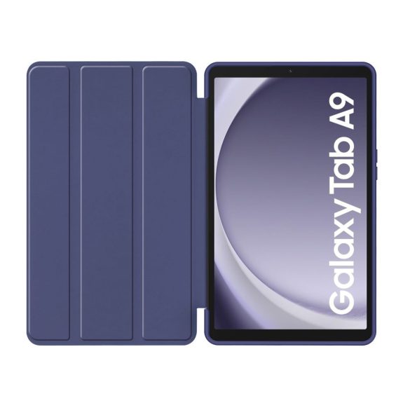 Tech-Protect Smartcase Samsung Galaxy Tab A9 8.7" X110/X115 oldalra nyíló smart tok, sötétkék