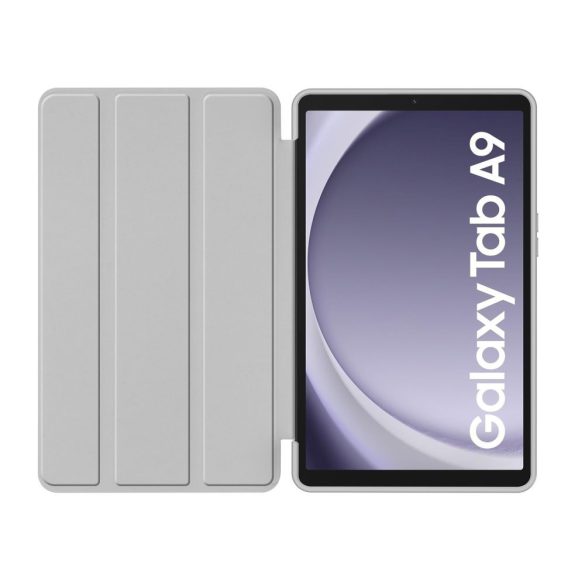 Tech-Protect Smartcase Samsung Galaxy Tab A9 8.7" X110/X115 oldalra nyíló smart tok, szürke