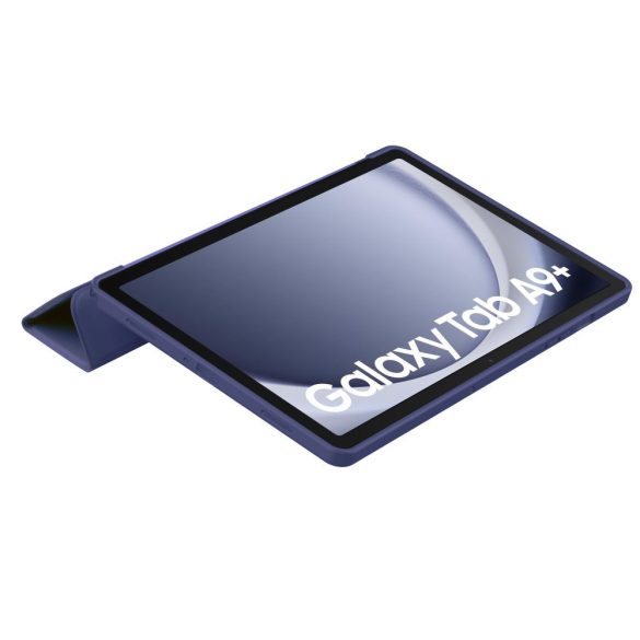 Tech-Protect Smartcase Samsung Galaxy Tab A9 Plus 11.0" X210/X215/X216 oldalra nyíló smart tok, sötétkék
