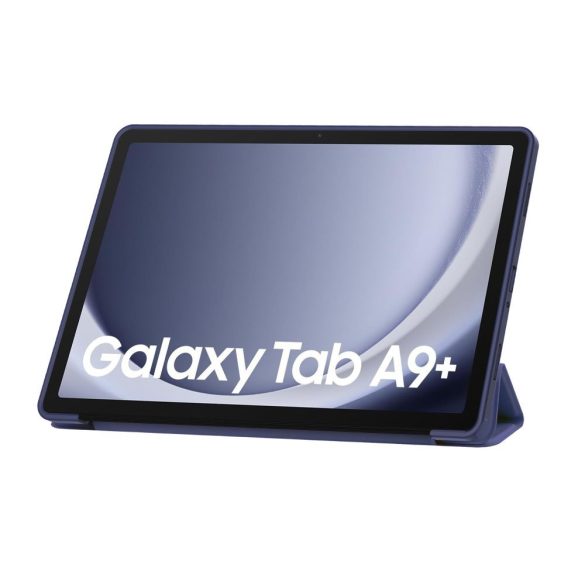 Tech-Protect Smartcase Samsung Galaxy Tab A9 Plus 11.0" X210/X215/X216 oldalra nyíló smart tok, sötétkék