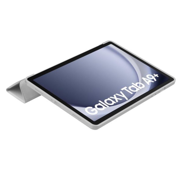 Tech-Protect Smartcase Samsung Galaxy Tab A9 Plus 11.0" X210/X215/X216 oldalra nyíló smart tok, szürke