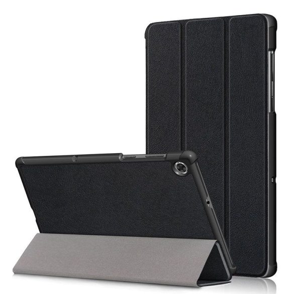 Tech-Protect Smartcase Lenovo Tab M10 10.1" (2020) TB-X306 oldalra nyíló smart tok, fekete