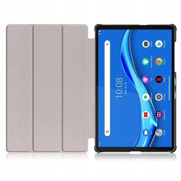 Tech-Protect Smartcase Lenovo Tab M10 10.1" (2020) TB-X306 oldalra nyíló smart tok, fekete