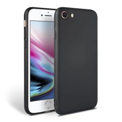   Tech-Protect Icon iPhone 7/8/SE (2020) szilikon hátlap, tok, fekete